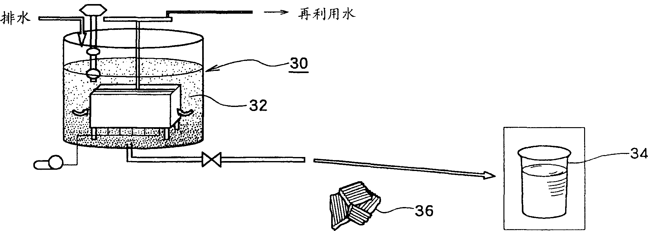 Hydrogen production method and apparatus and engine employing hydrogen production apparatus