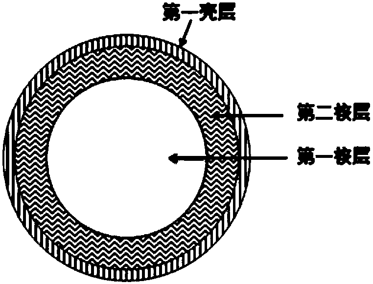 Biological brick containing endothelial cells and application of biological brick