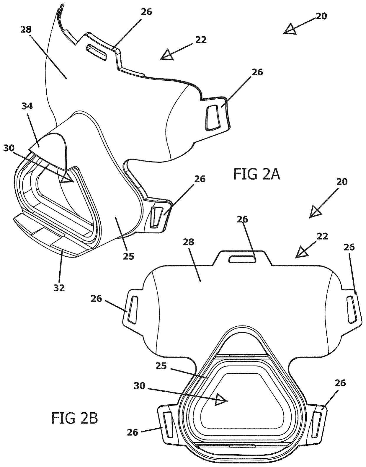 Multipurpose protective respiratory headgear with anteriorly mounted exchangeable cartridge