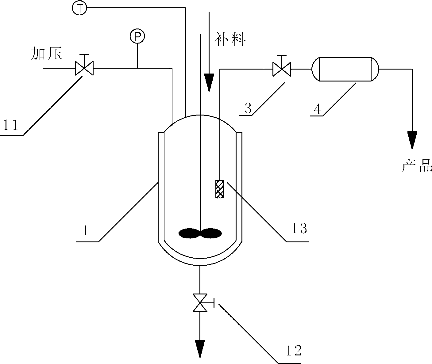 Method for increasing reducing sugar yield by coupling of membrane separation and lignocellulose acid hydrolysis