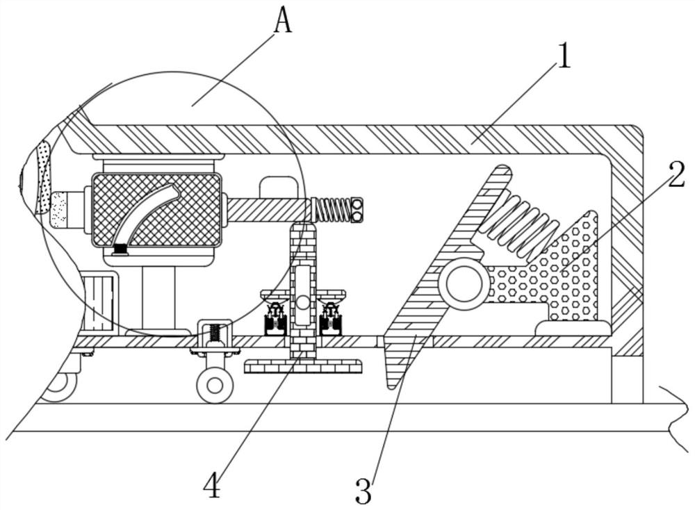 Static electricity removing device for textile production and processing