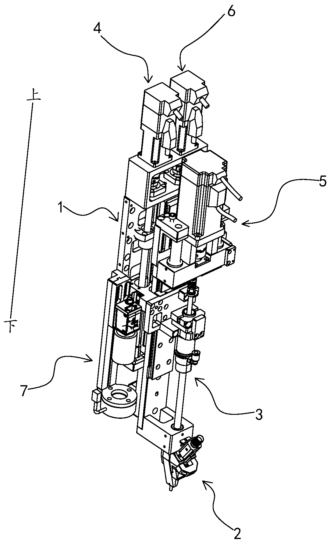 Automatic locking device and method