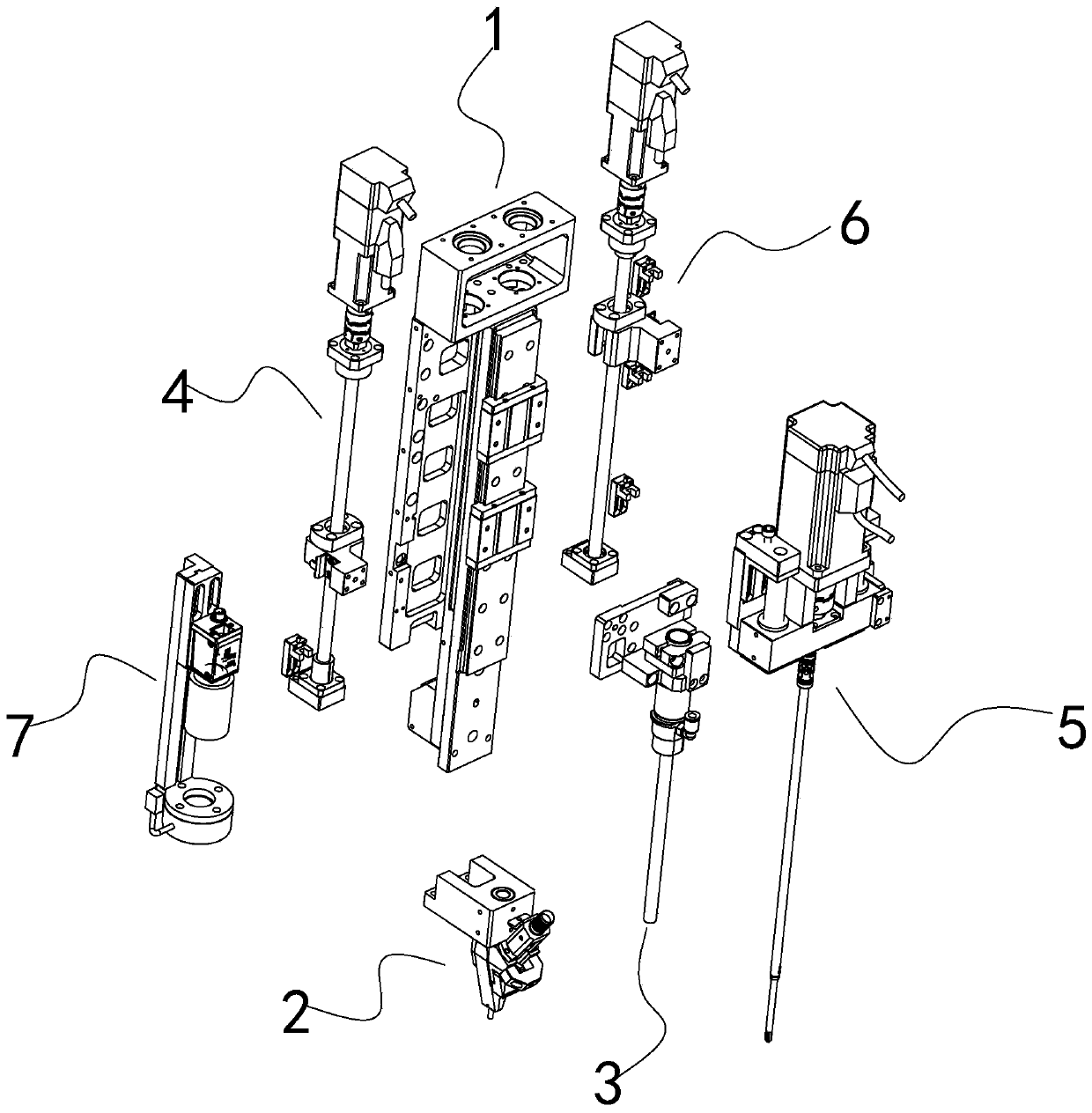 Automatic locking device and method