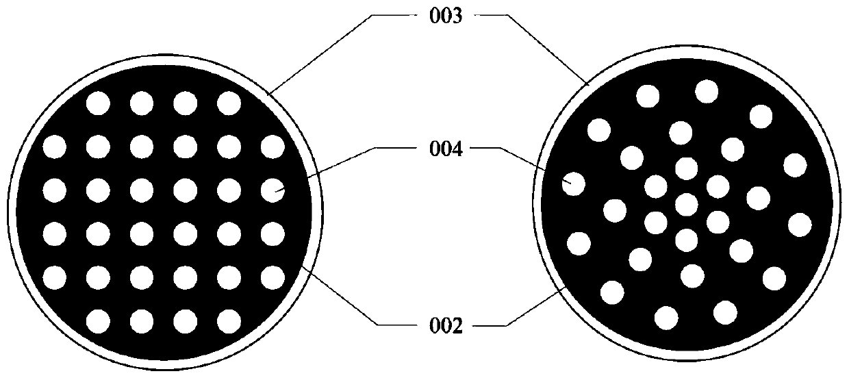 High-performance honeycomb-shaped lithium ion button battery