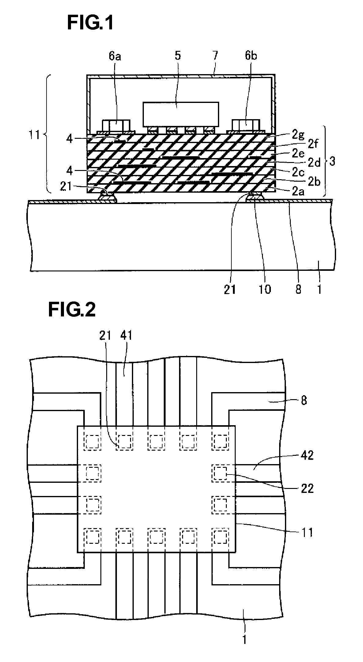 High-frequency module