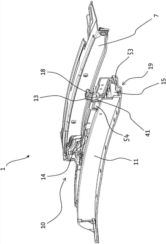 Assembly having a cover for a vehicle roof and vehicle roof for a motor vehicle