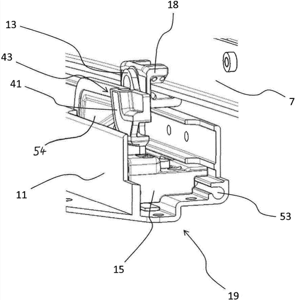 Assembly having a cover for a vehicle roof and vehicle roof for a motor vehicle