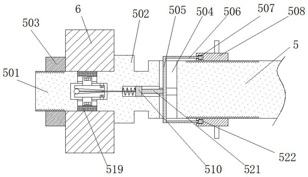 Gear meshing defective product detection device