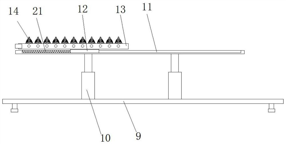 Gear meshing defective product detection device