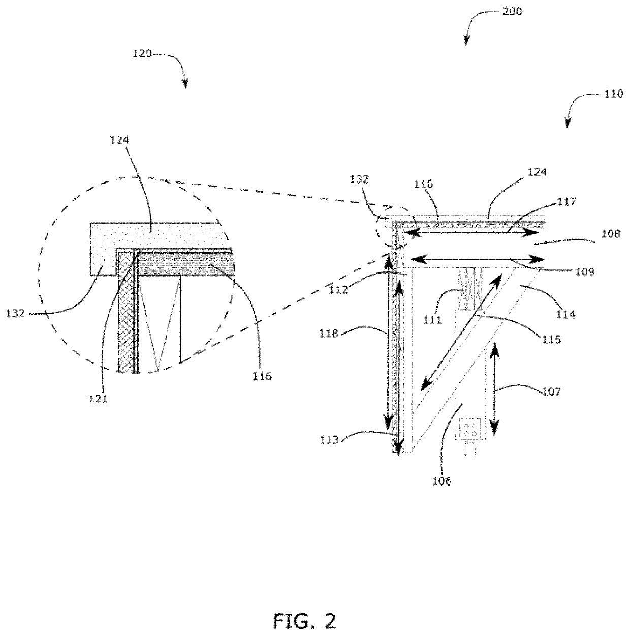 Deck system and method of installing