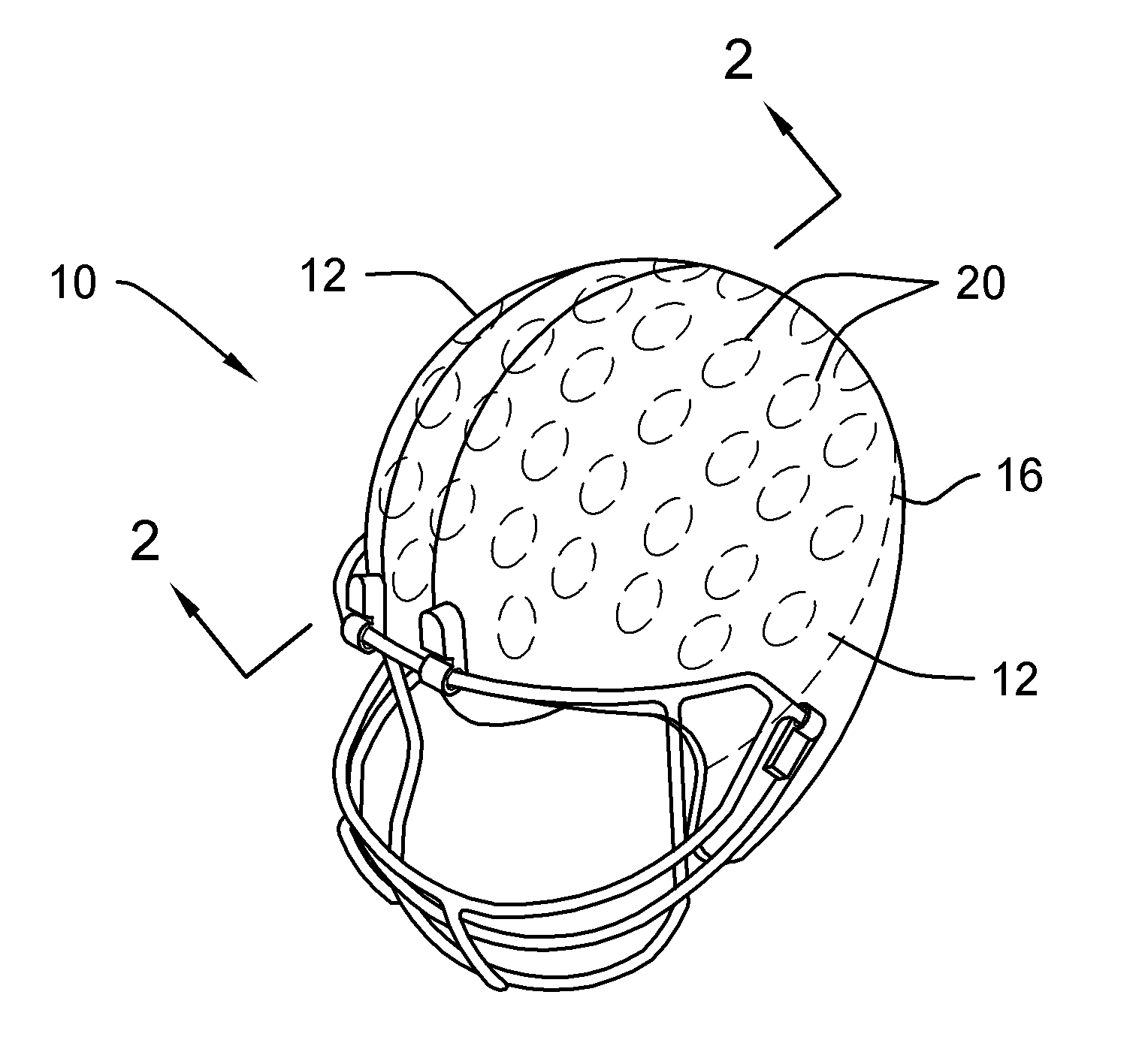 Magnetically repulsive sport equipment