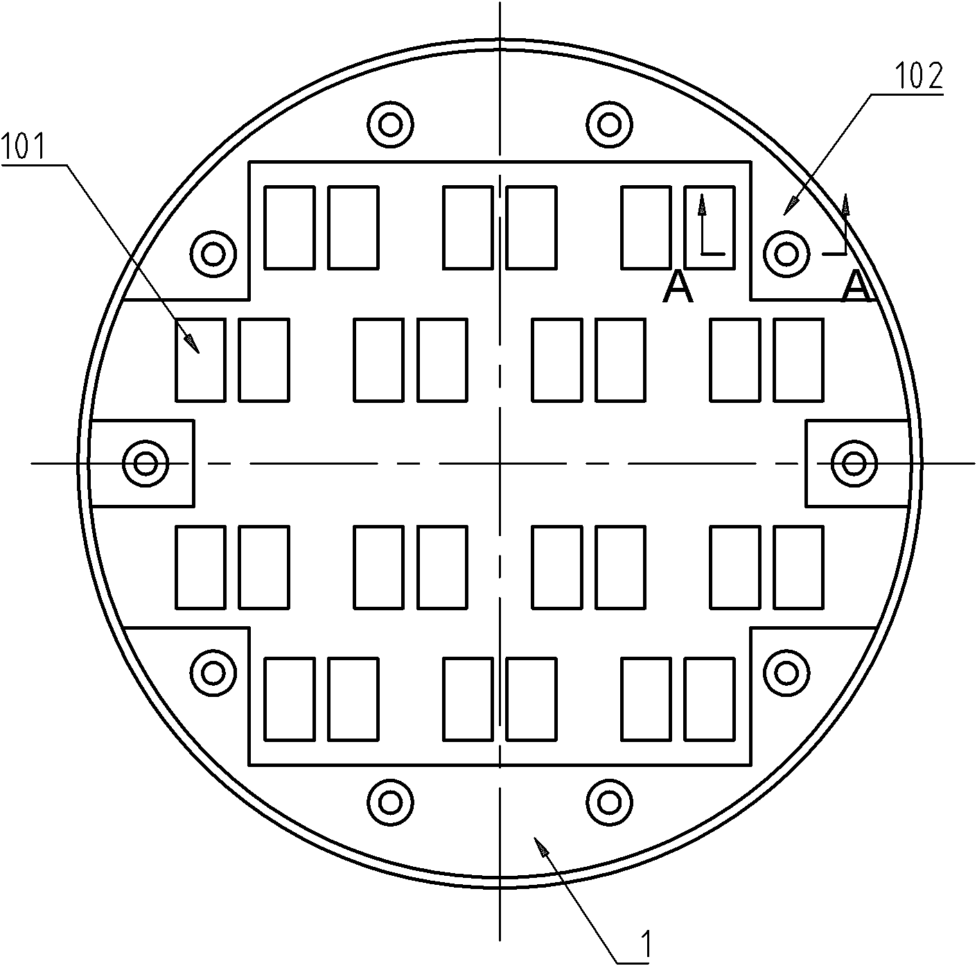 LED (light emitting diode) printed circuit board and production method thereof