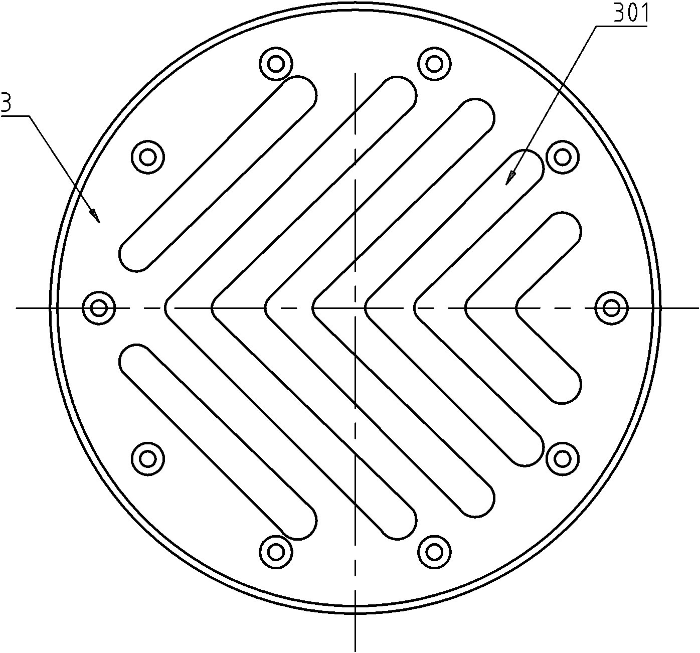 LED (light emitting diode) printed circuit board and production method thereof