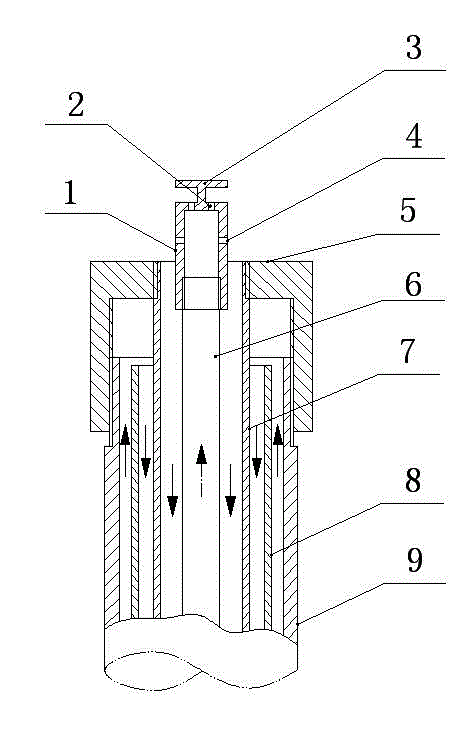 Wet type sample gas analyzing system applicable to monitoring of combustion conditions of coal-fired kilns