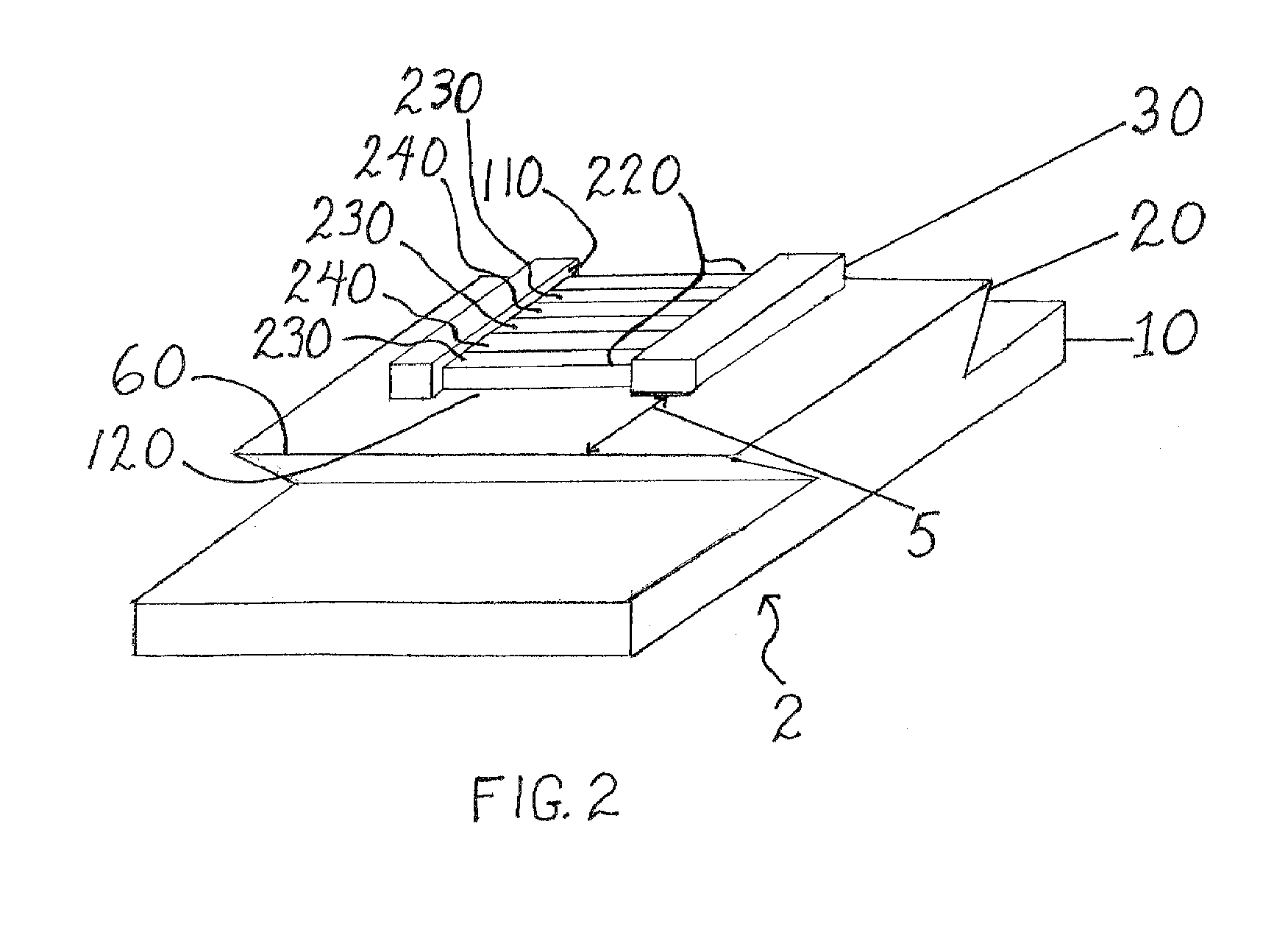 Method of positioning patterns from block copolymer self-assembly