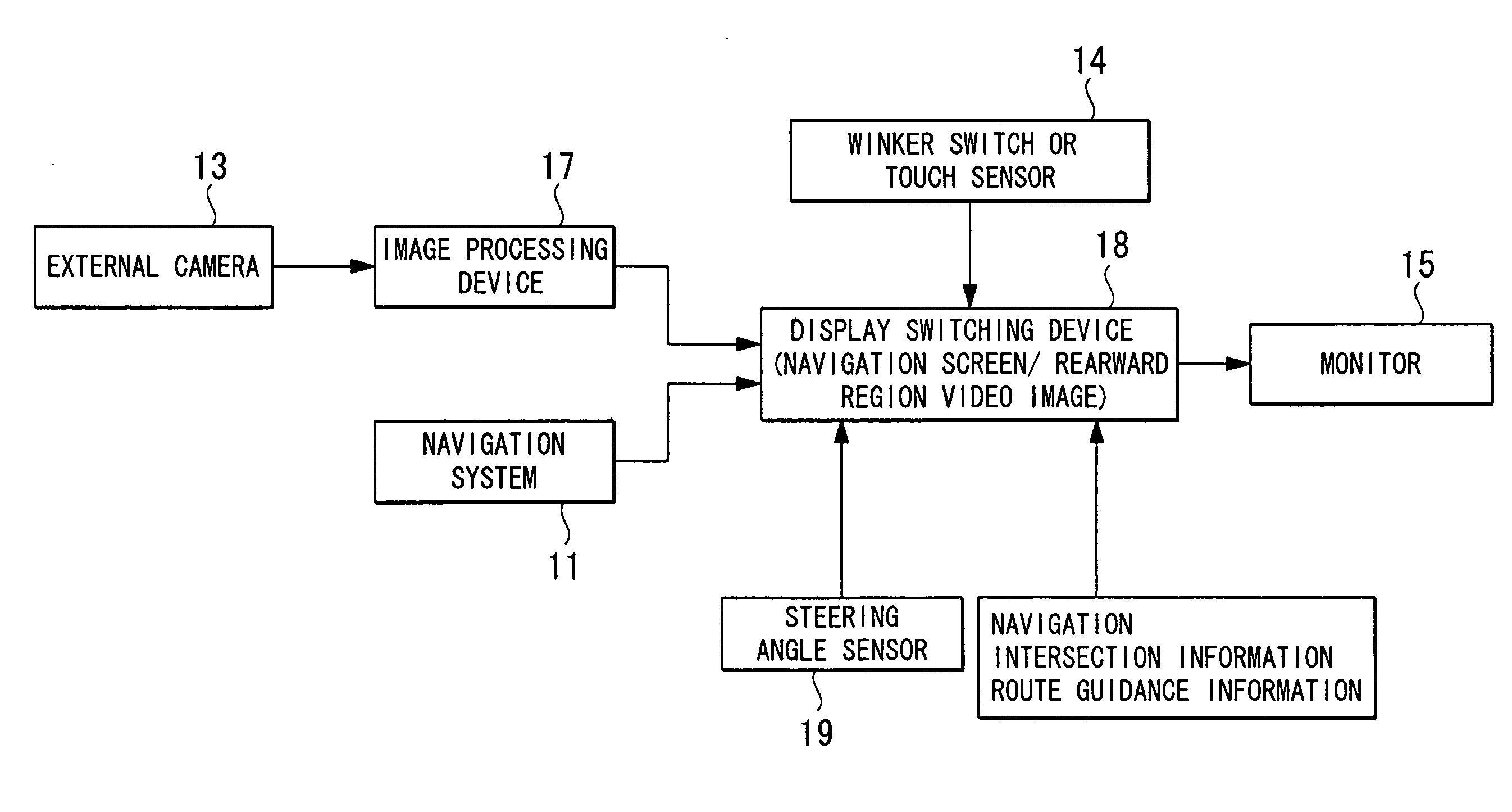 Driving supporting apparatus