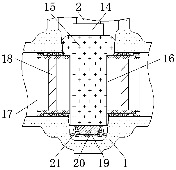 A squeeze type automatic sealing gate valve