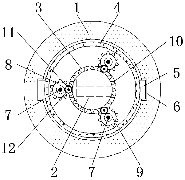 A squeeze type automatic sealing gate valve