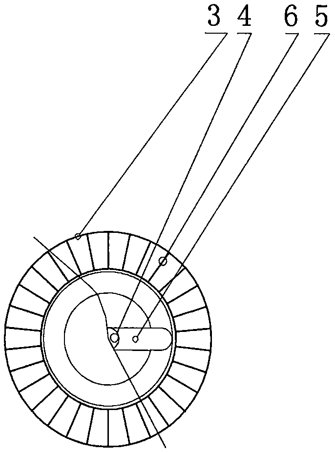 Mold core with ultrasonic vibration device