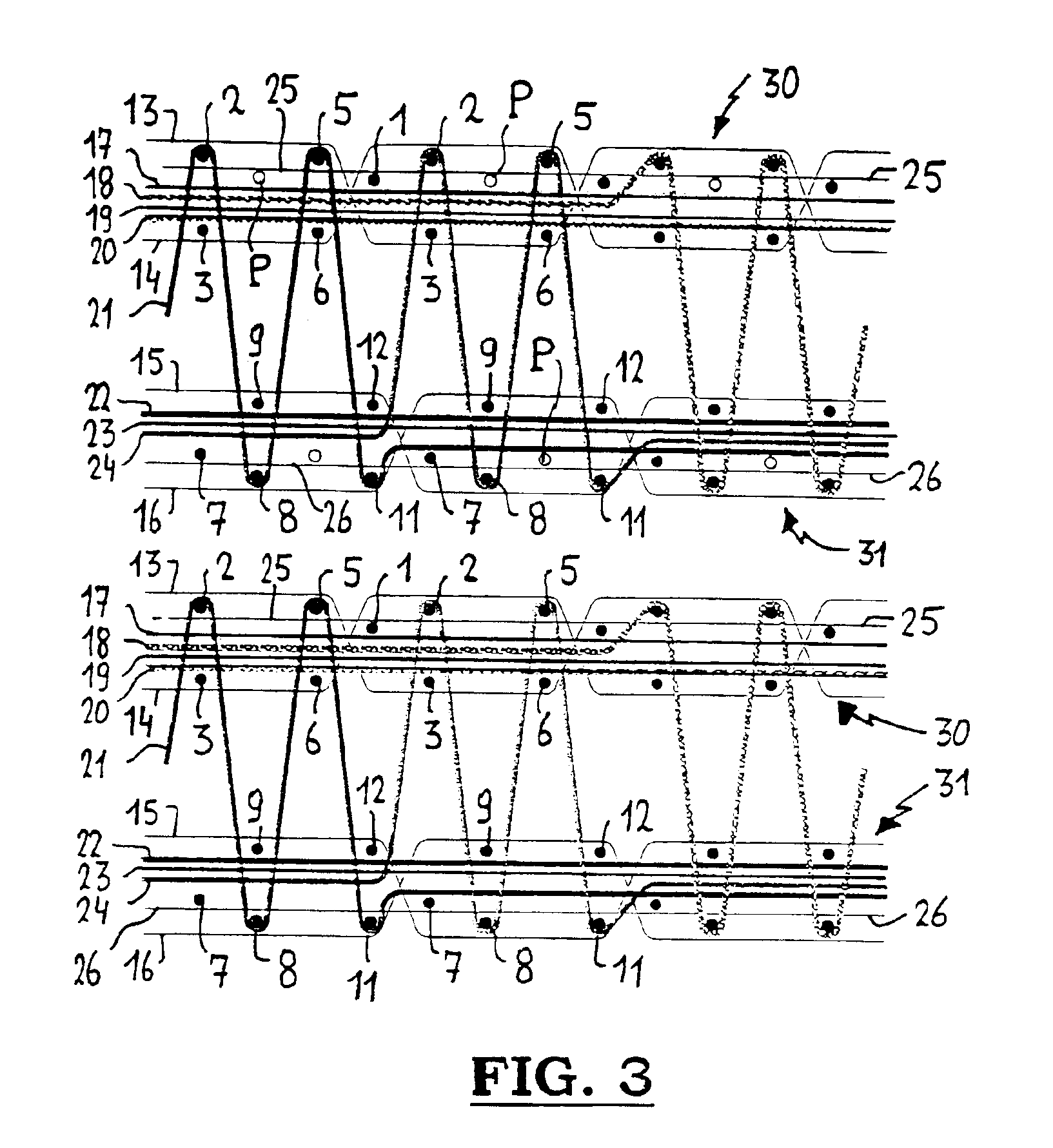 Method for weaving a pile fabric