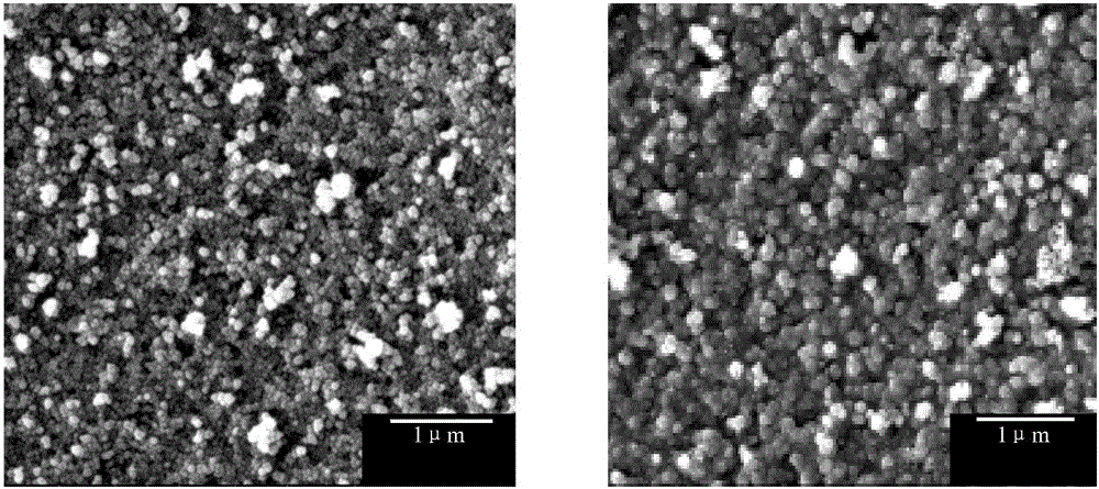 A kind of superhydrophilic film of nano calcium silicate hydrate and its preparation method and application