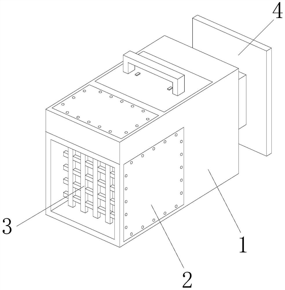 Electrostatic plasma catalytic air purification and sterilization equipment