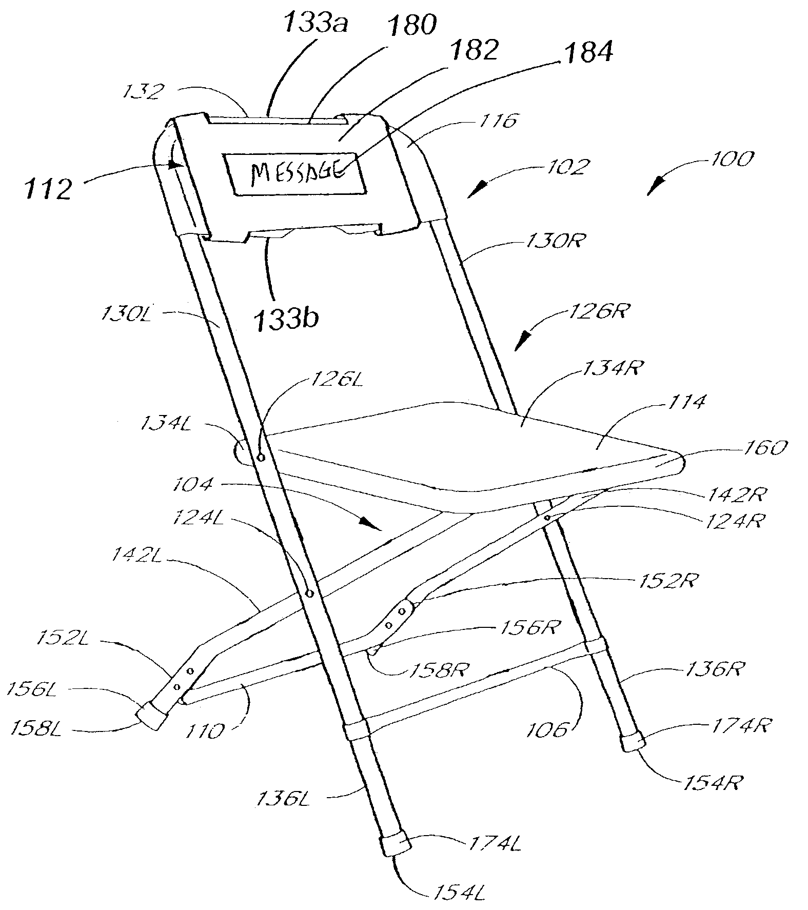 Folding chair