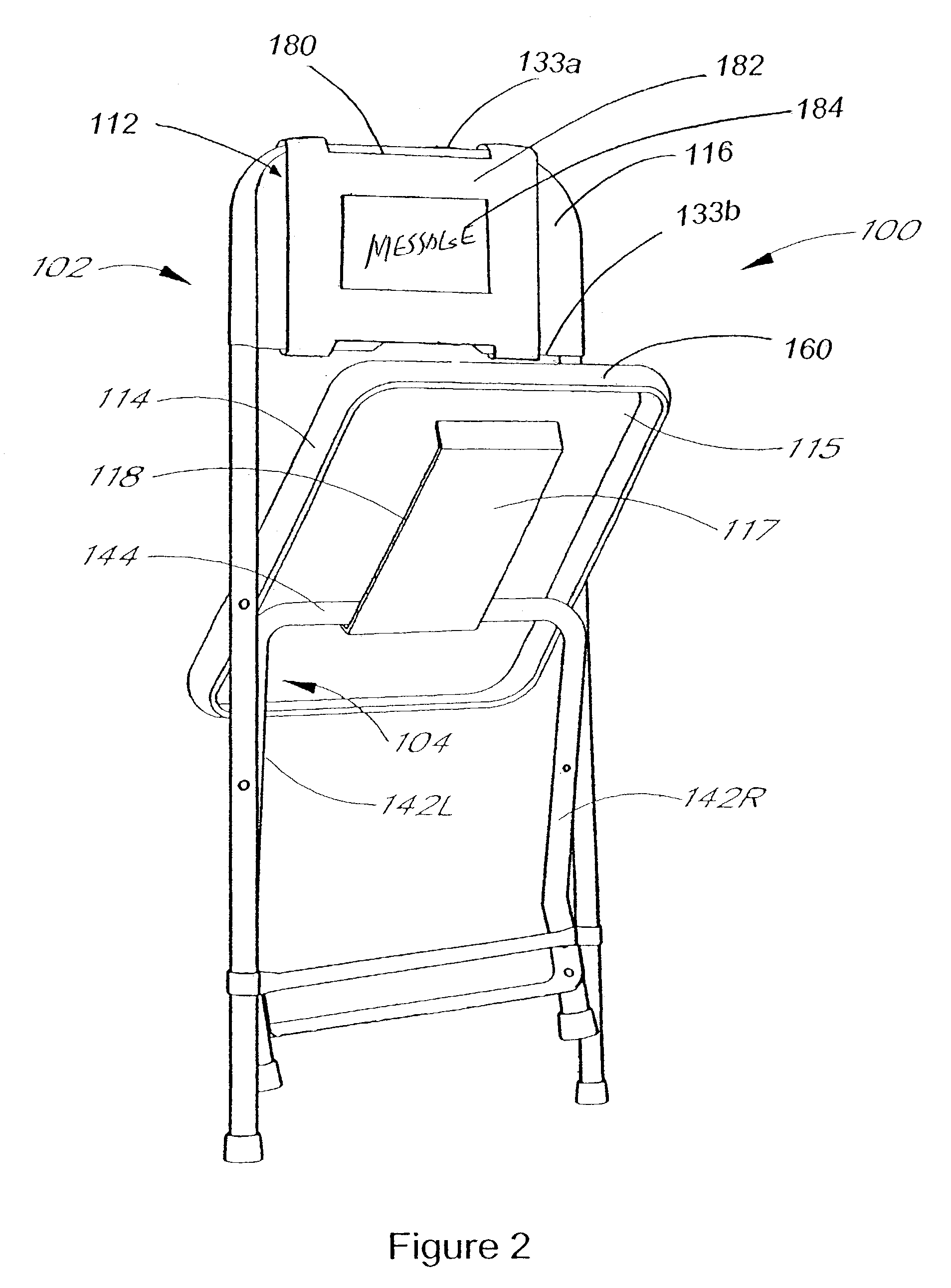 Folding chair