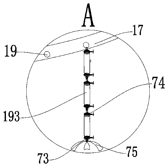 Multi-dimensional stacked-hanging-type mushroom planting, human-hand-simulated atomization support picking, dehumidifying and recycling vehicle