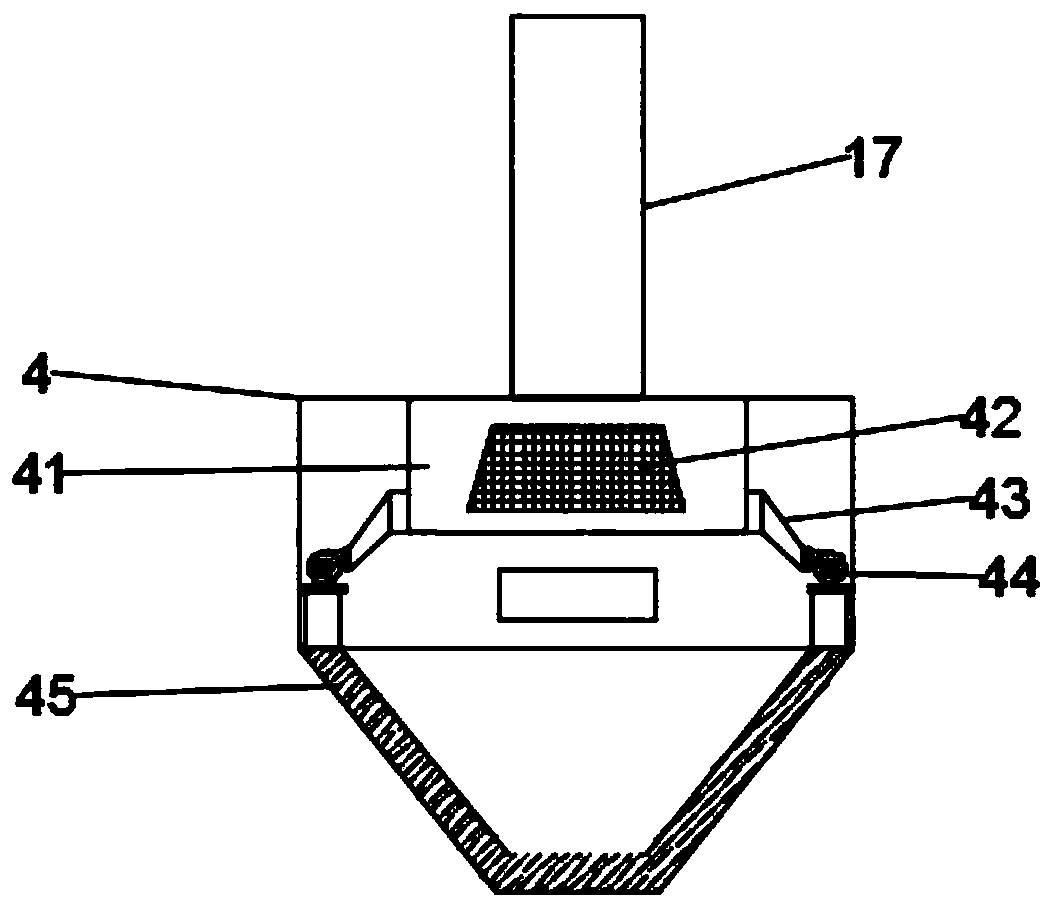 A rolling type material low temperature crushing equipment