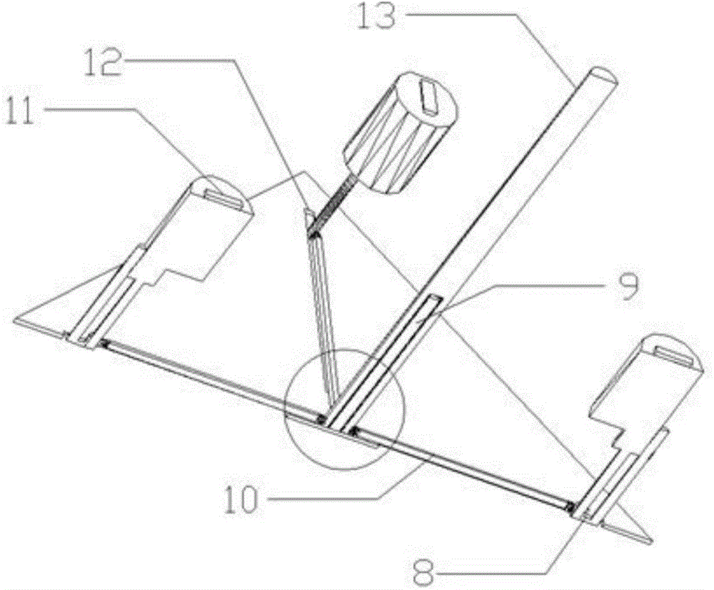 Integral bar planting machine applicable to different beam and column structures