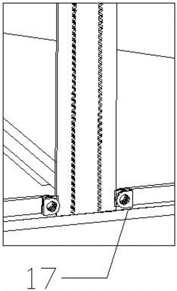 Integral bar planting machine applicable to different beam and column structures