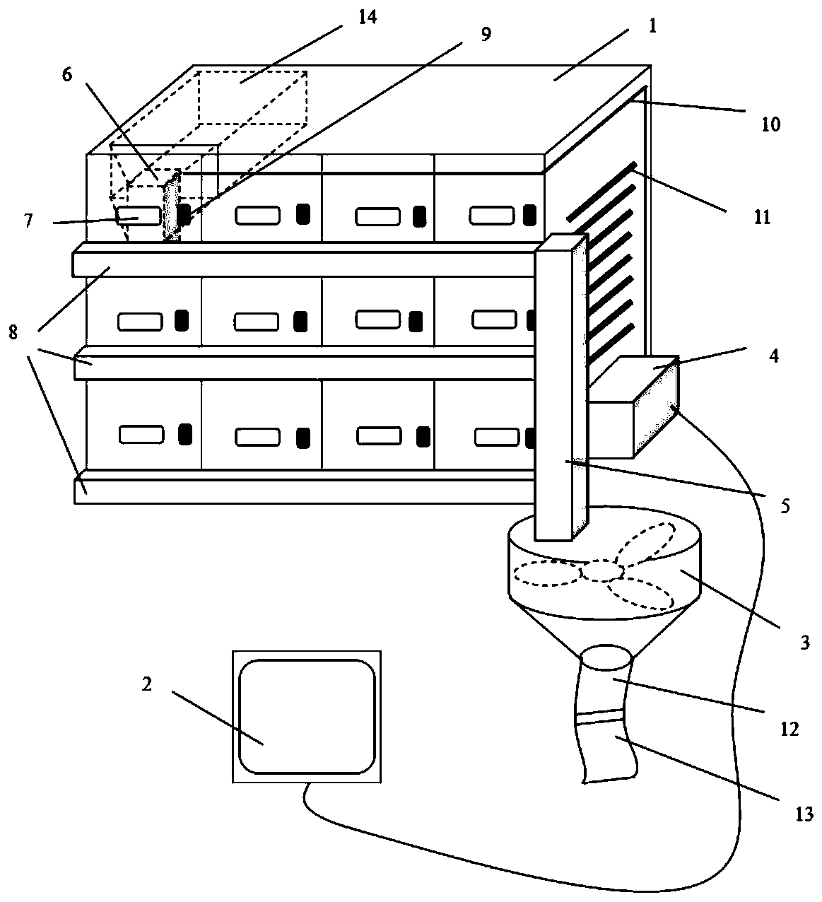 An intelligent automatic Chinese herbal medicine dispensing system