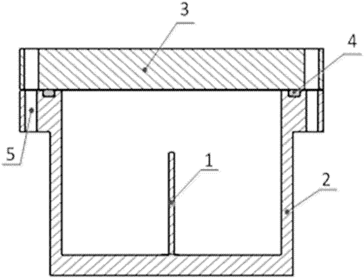 Vacuum-sealed structure and manufacturing method thereof