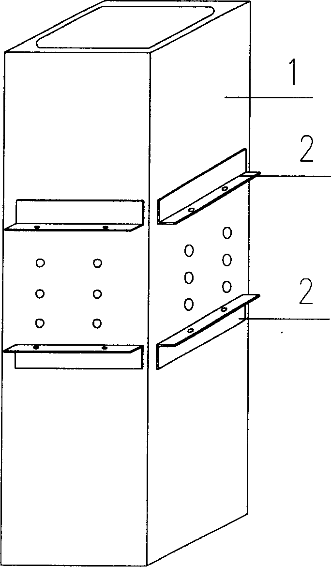 Steel structure beam column joint member