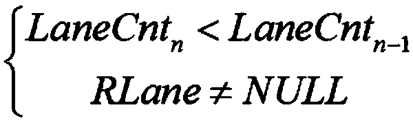 Self-coordinating queuing method for vehicle