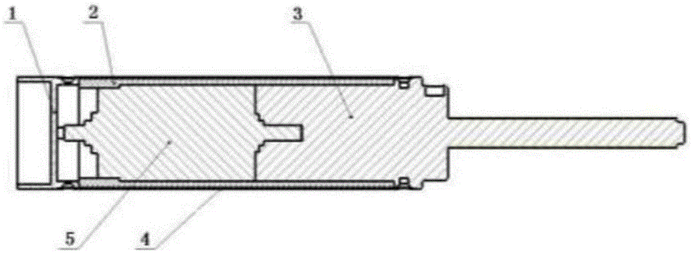 Detector drive mechanism in petroleum well