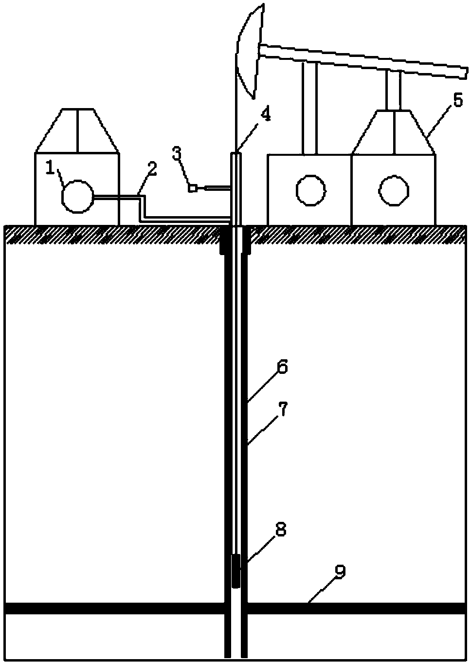 Three-dimensional outburst prevention system and method for gas extraction based on complex structural belt