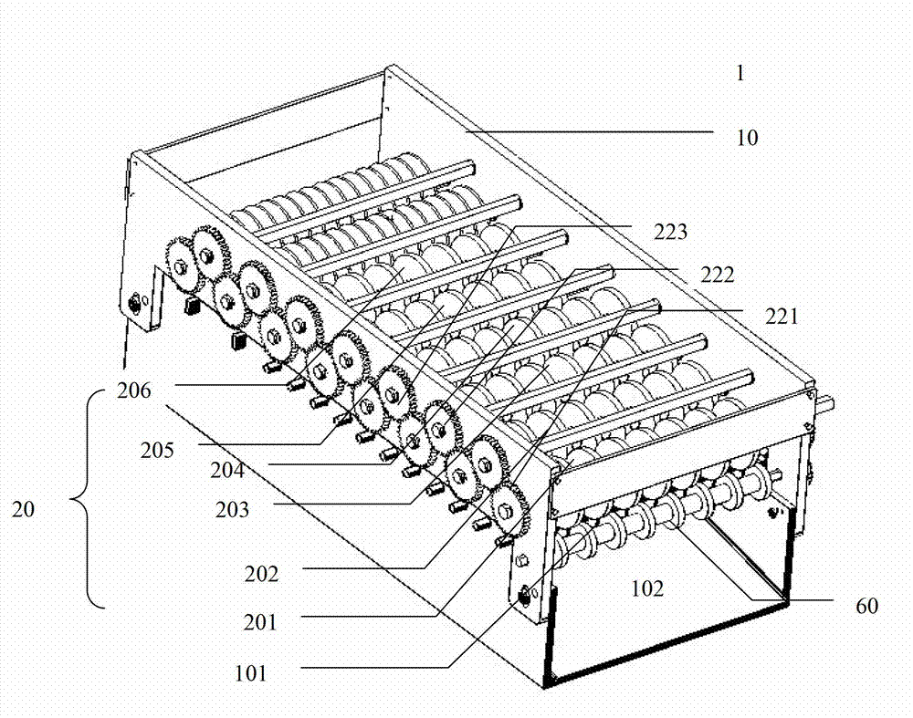 Automatic medicine stripping machine