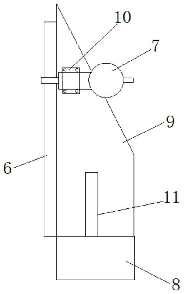 Auxiliary assembly tool for correcting perpendicularity and deflection of lower core of main body core