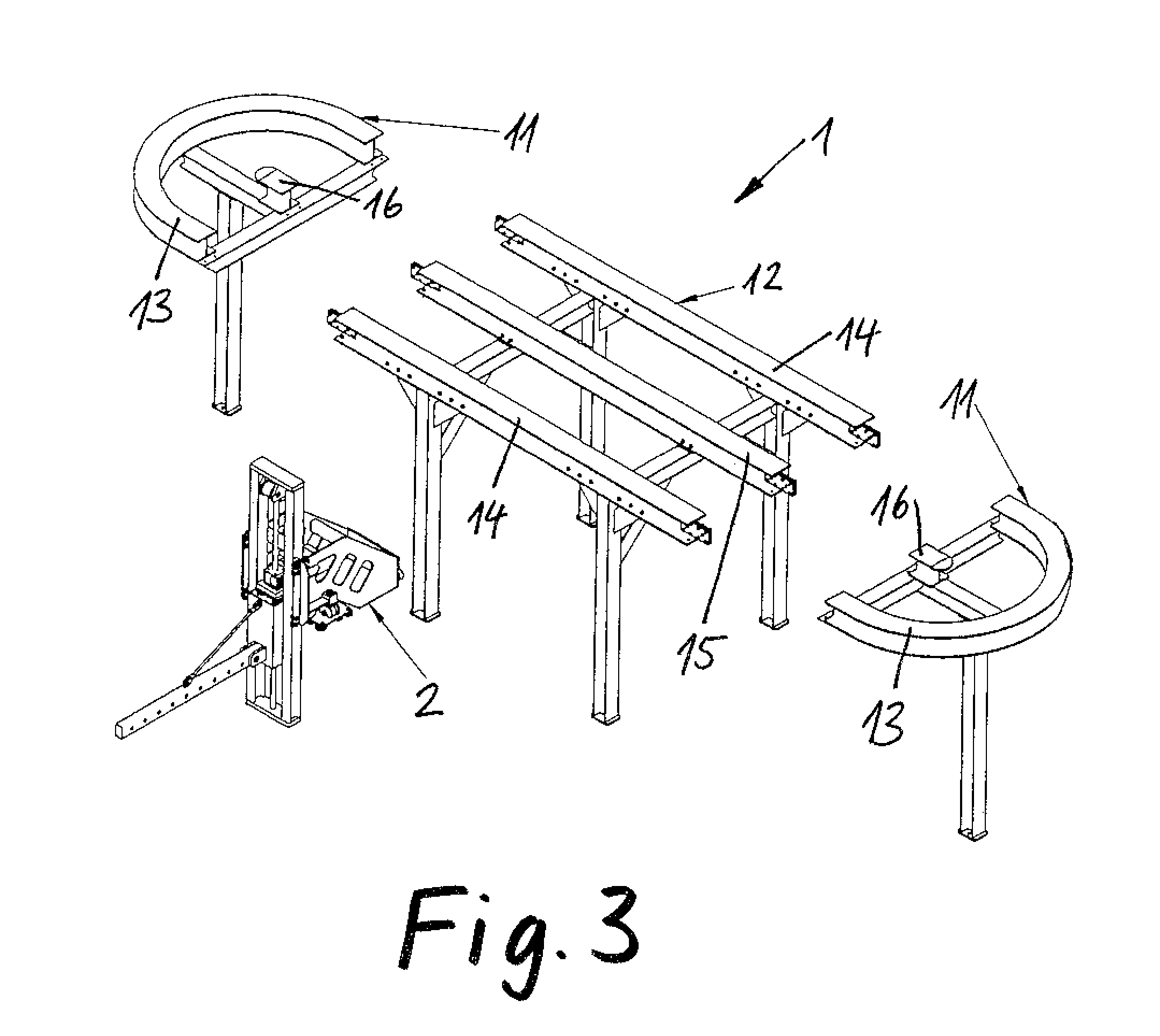 Revolution transport system for manufacturing and assembly lines