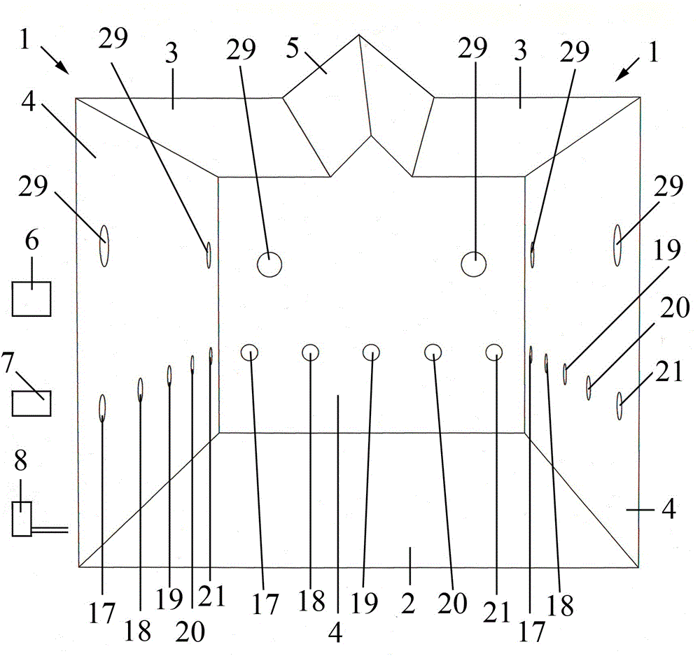 Rejuvenating cell physiotherapy cabin and manufacturing method and method of rejuvenating cell physiotherapy