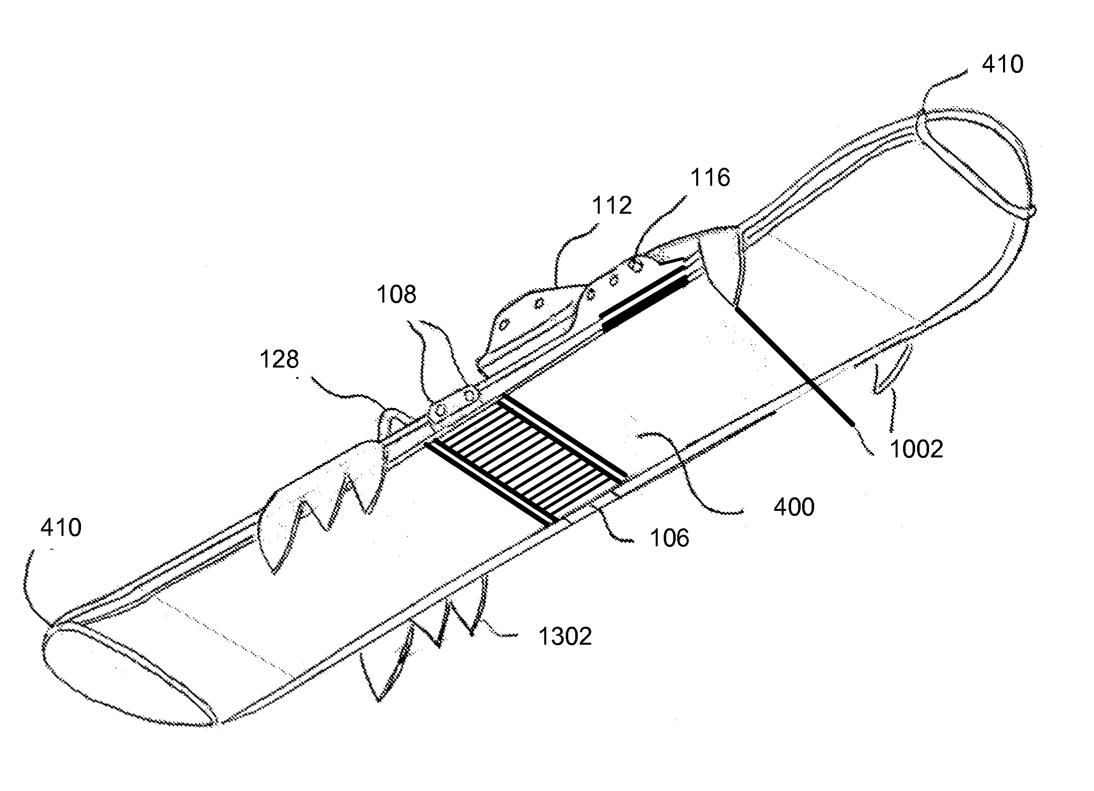 Apparatus, system, and method for a collapsing approach ski