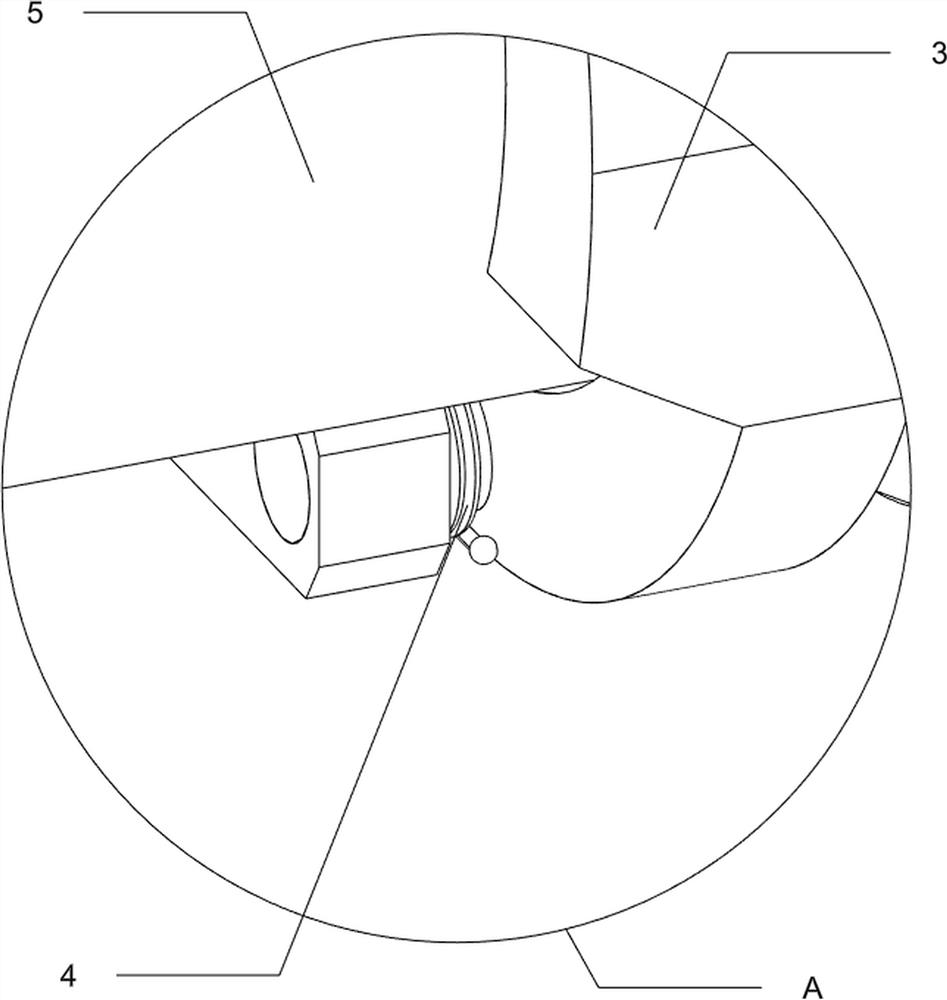 Cutting device for glass fiber yarn production