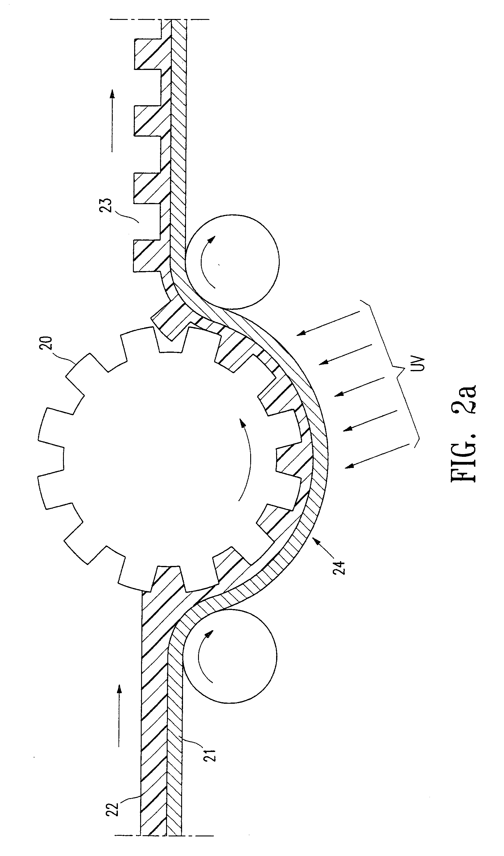 Electrophoretic display and process for its manufacture