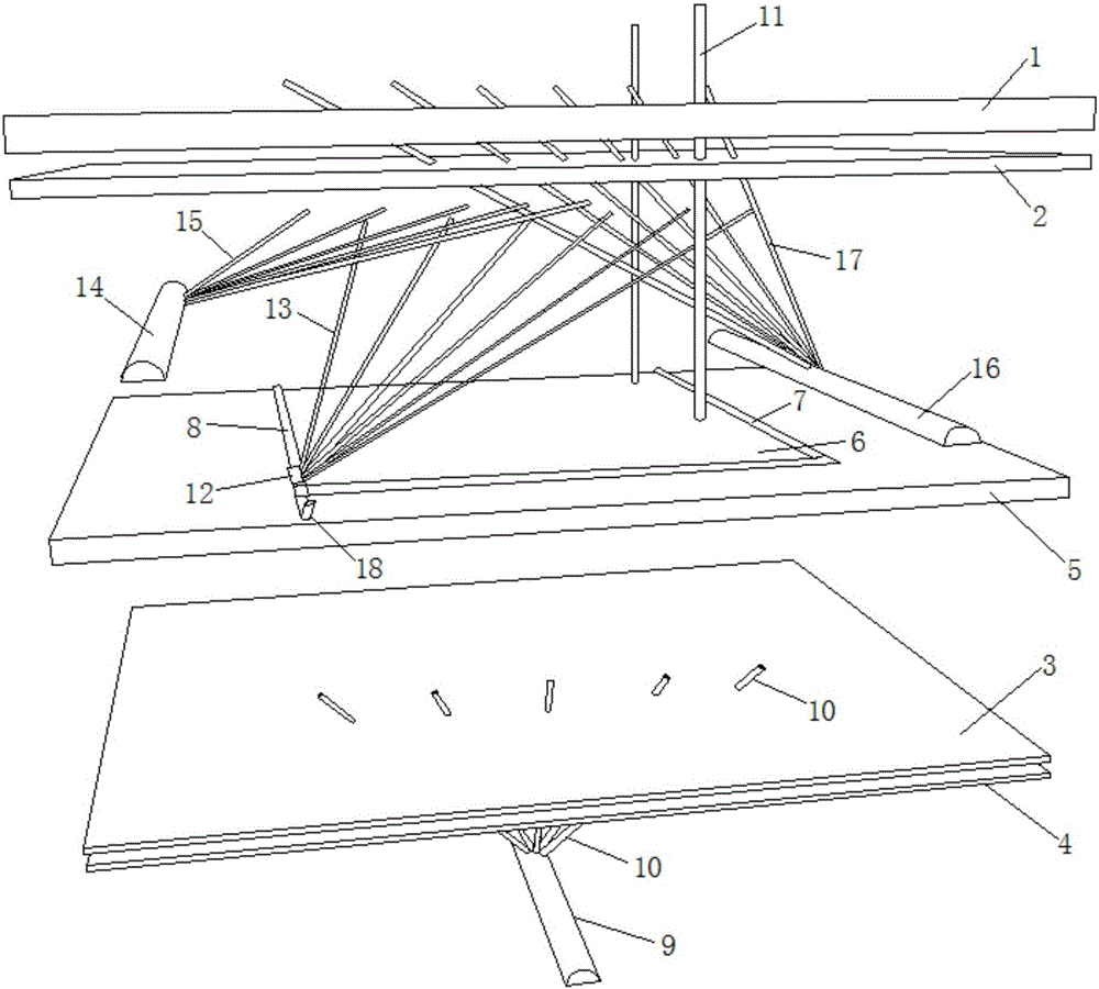 Stereoscopic comprehensive pressure-relief gas drainage method suitable for extraction of soft rock protective layer