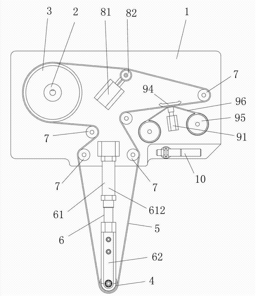 Wheel and belt polishing device and machine tool for inner and outer surfaces and free-form surfaces of high-steepness parts