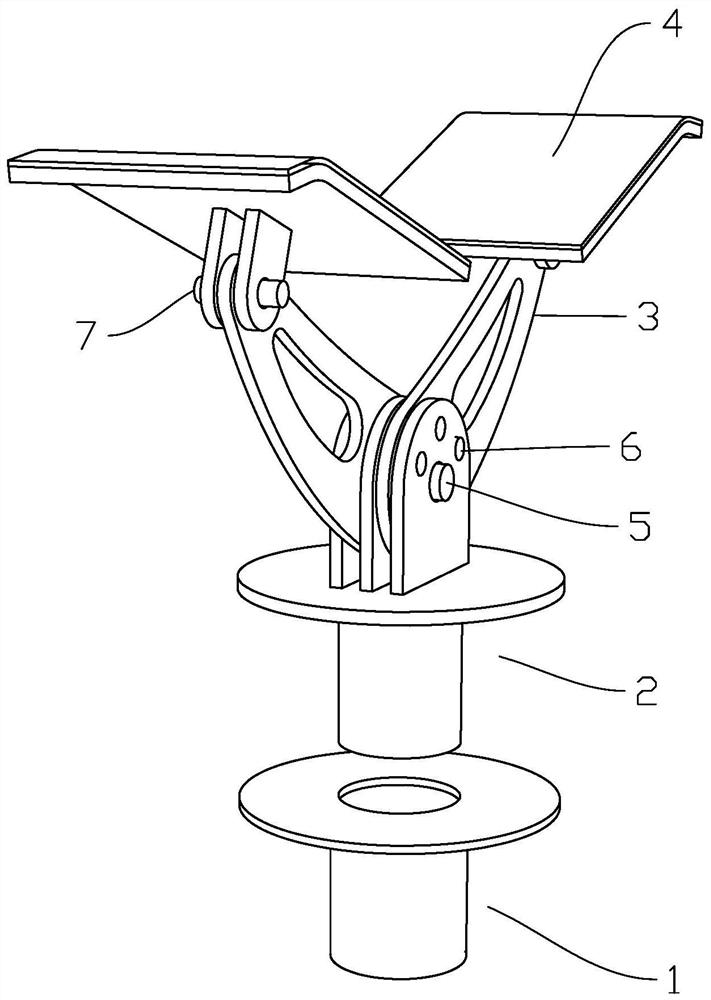 Adjustable skiff support