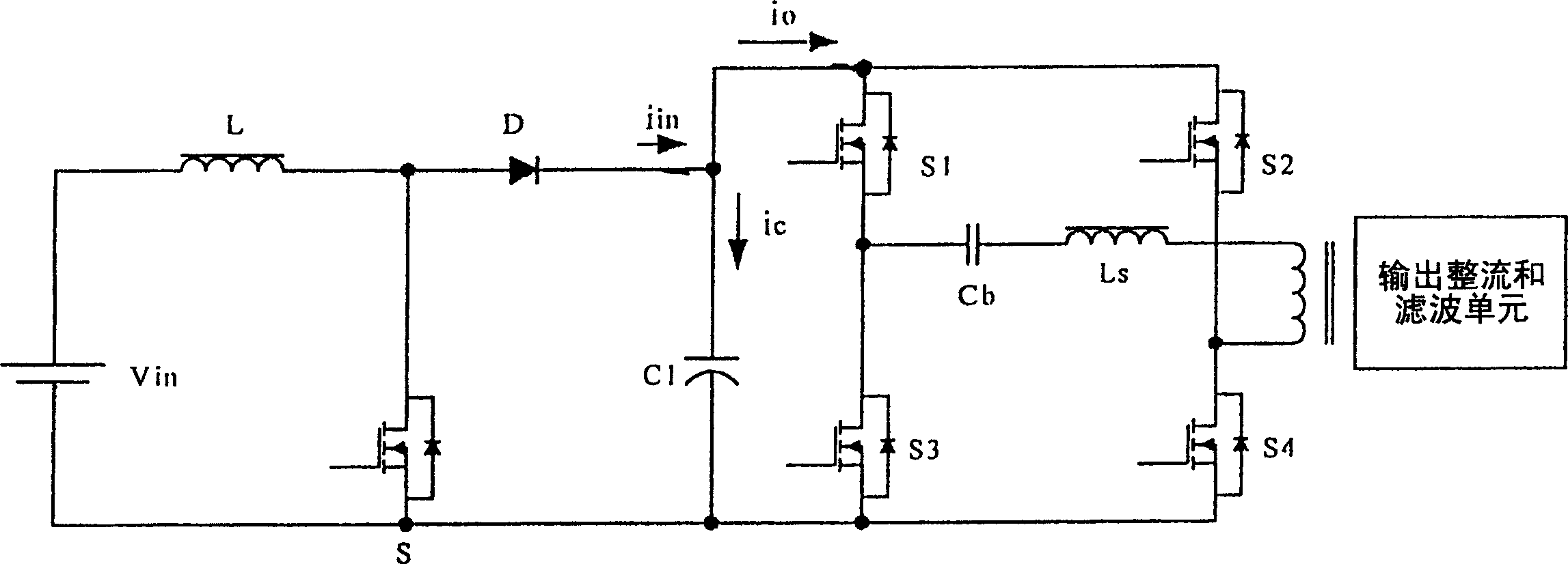 Bus capaeitance current weakening method and device