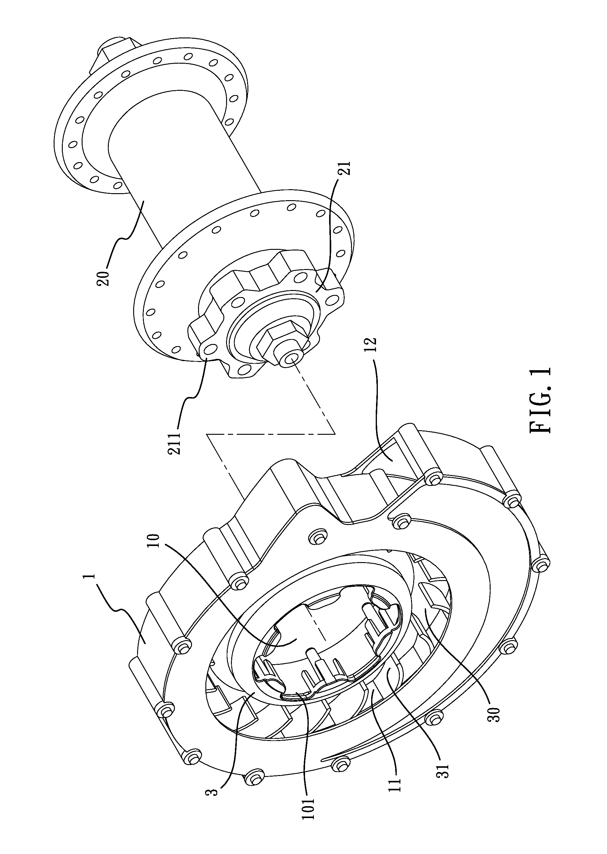 Positioning mechanism for a bicycle cooling device